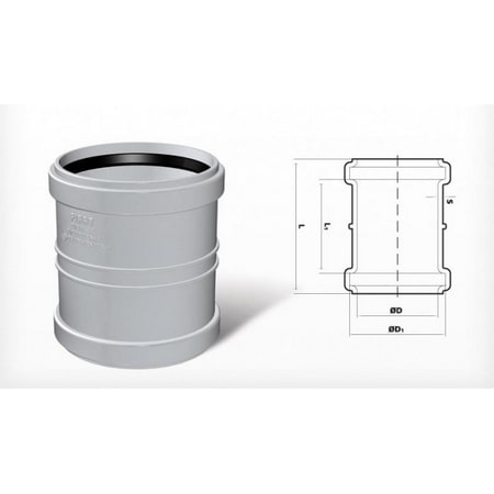 Fırat Kayar Manşon 125 mm